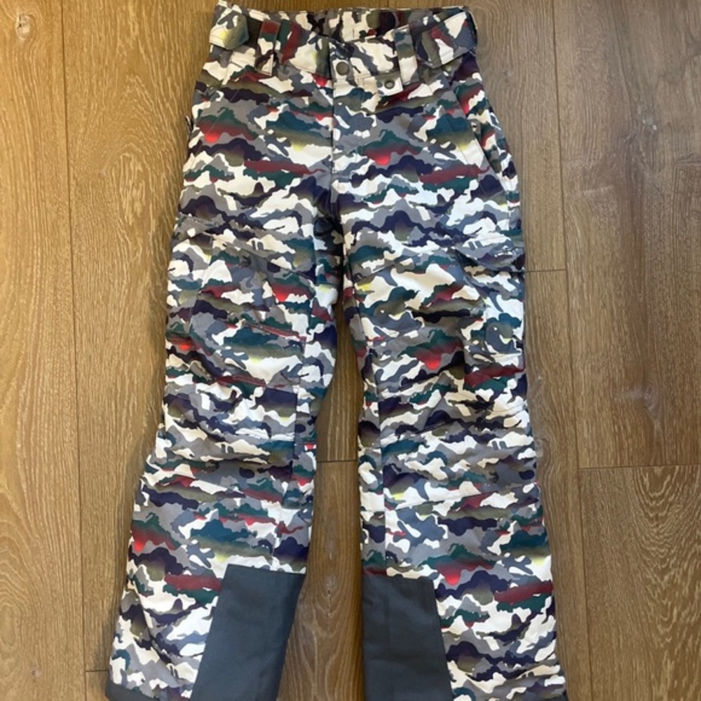 Youth Arctix Snow Pants‎ Sz Small Camo